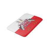 Pools Texan White Stork Badmat (Gekanteld)
