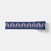 Pools Texan White Stork Grosgrain Lint (Voorkant)