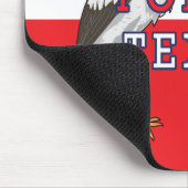 Pools Texan White Stork Muismat (Hoek)