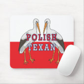 Pools Texan White Stork Muismat (Met muis)