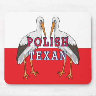 Pools Texan White Stork Muismat