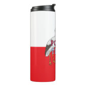 Pools Texan White Stork Thermosbeker (Gedraaid links)