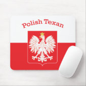Pools textielschild muismat (Met muis)