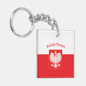 Pools textielschild sleutelhanger (Voorkant Links)