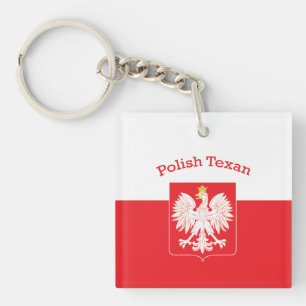 Pools textielschild sleutelhanger