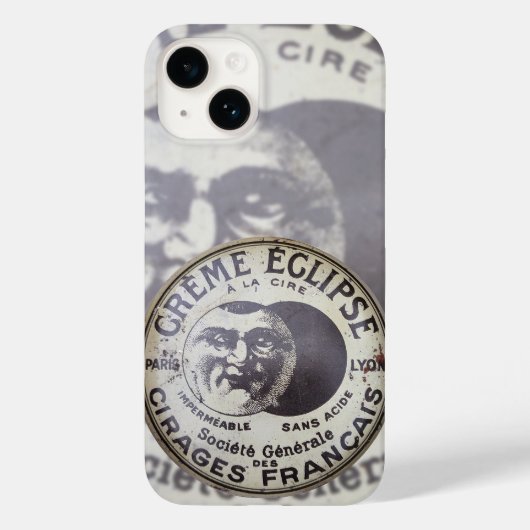 Pools Tin Français. Case-Mate iPhone Case (Achterkant)