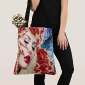 Pools Uw Posh - ZIE TERUG ... Canvas tas (Dichtbij)