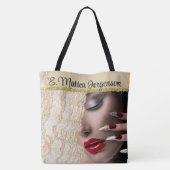 Pools Uw Posh - ZIE TERUG ... Tote Bag (Achterkant)