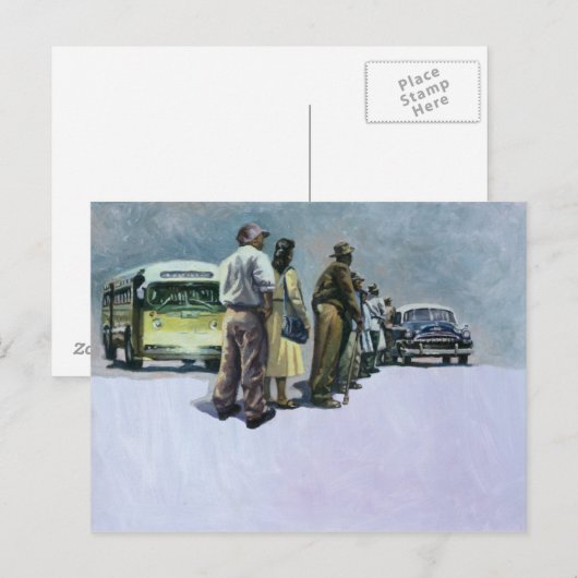 Pools van Defiance 2001 Briefkaart (Voorkant / Achterkant)