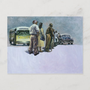 Pools van Defiance 2001 Briefkaart