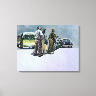 Pools van Defiance 2001 Canvas Afdruk