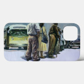 Pools van Defiance 2001 Case-Mate iPhone Case (Achterkant (horizontaal))