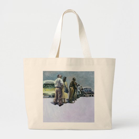 Pools van Defiance 2001 Grote Tote Bag (Voorkant)