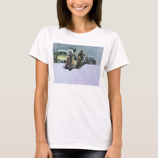 Pools van Defiance 2001 T-shirt (Voorkant)