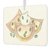 Pools voedsel Pierogi Dumplings Slowaaks Pierogies Luchtverfrisser (Links)