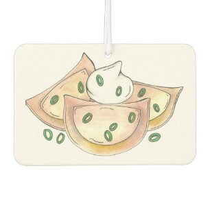 Pools voedsel Pierogi Dumplings Slowaaks Pierogies Luchtverfrisser