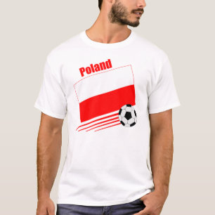 Pools voetbalteam t-shirt