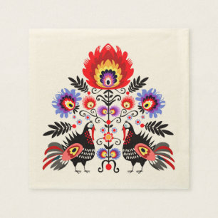 Pools volk servetten