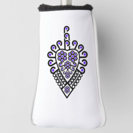 Pools volkskunst - Parzenica Golf Head Hoesje Golfheadcover