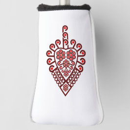 Pools volkskunst - Parzenica Golf Head Hoesje Golfheadcover
