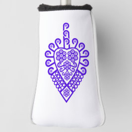 Pools volkskunst - Parzenica Golf Head Hoesje Golfheadcover