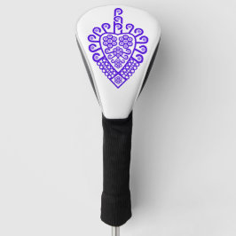 Pools volkskunst - Parzenica Golf Head Hoesje Golfheadcover