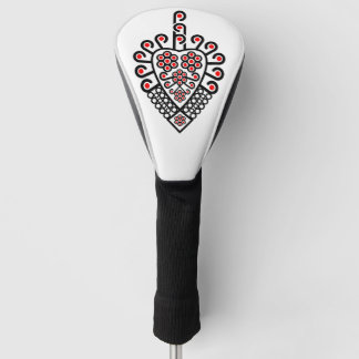 Pools volkskunst - Parzenica Golf Head Hoesje Golfheadcover