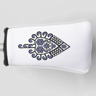 Pools volkskunst - Parzenica Golf Head Hoesje Golfheadcover