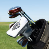 Pools volkskunst - Parzenica Golf Head Hoesje Golfheadcover (Insitu)