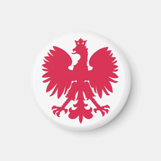 Pools wapen adelaar magneet (Voorkant)