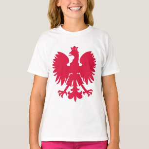 Pools wapen adelaar t-shirt
