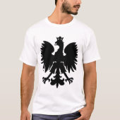 Pools wapen adelaar t-shirt (Voorkant)