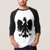 Pools wapen adelaar t-shirt (Voorkant)