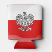 Pools wapenschild blikjeskoeler (Achterkant)