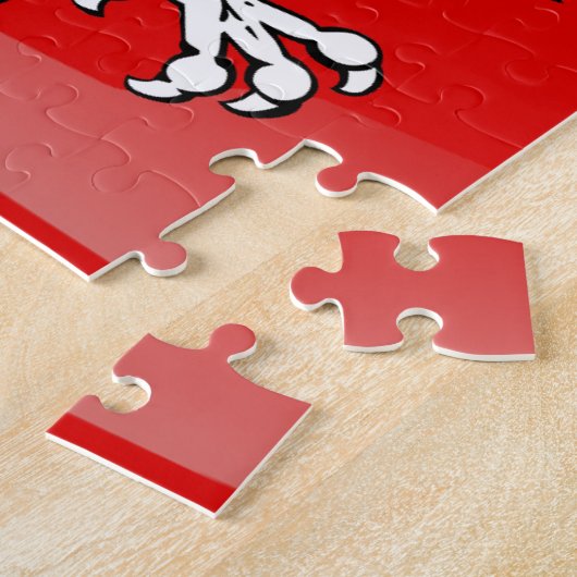 Pools wapenschild legpuzzel (Zijkant)