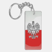 Pools Wapenschild Sleutelhanger (Voorkant Links)