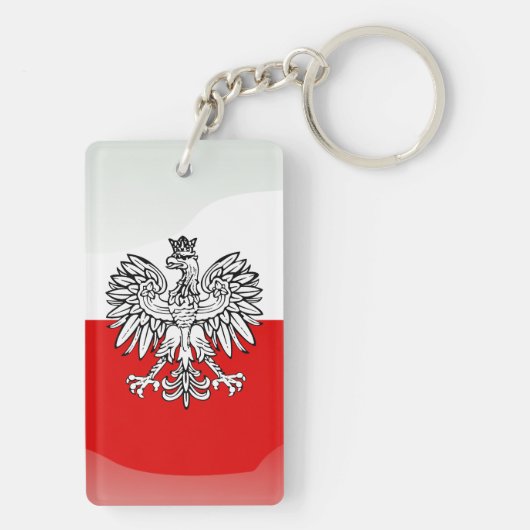 Pools Wapenschild Sleutelhanger (achterkant)