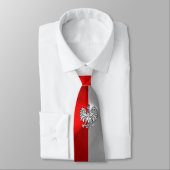 Pools wapenschild stropdas (Gebonden)