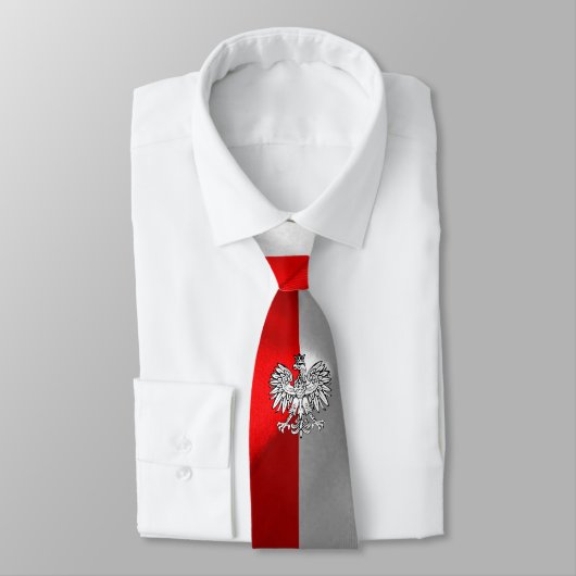 Pools wapenschild stropdas (Gebonden)