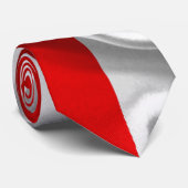 Pools wapenschild stropdas (Opgerold)