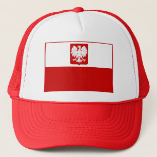Pools wapenschild trucker pet