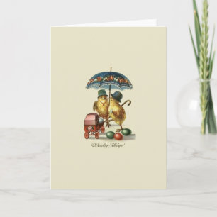  Pools Wesołego Alleluja Paskaart Feestdagen Kaart