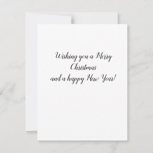 Pools Wesołych Świąt Merry KerstRublev (Achterkant)