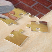 Pools Wesołyeh Świąt kerstrecroart Legpuzzel (Zijkant)