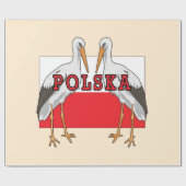 Pools White Stork Polska Cadeaupapier (Vlak)