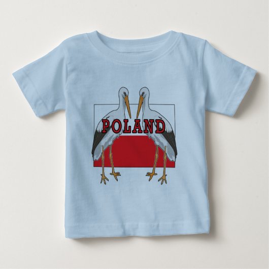 Pools Witte Stork Polen (Voorkant)