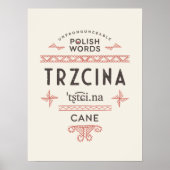 Pools Woordkanaal Poster (Voorkant)