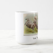  "Pools zilverlak kippen" Koffiemok (Center)