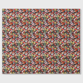 Poolsalon voor nagelverzorging cadeaupapier (Vlak)