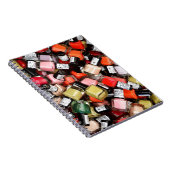 Poolsalon voor nagelverzorging notitieboek (Rechterzijde)